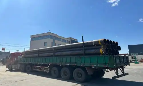 What are some uses for welded pipe?